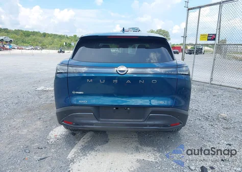 2025 Nissan Murano from USA, damaged, VIN 5N1AZ3CF5SC100006